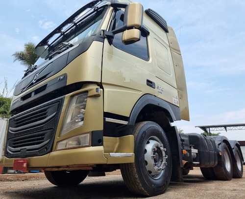 Imagem 1 de 15 de Volvo Fm 370 6x2 Ano 2015 Teto Alto Cavalinho Top De Linha