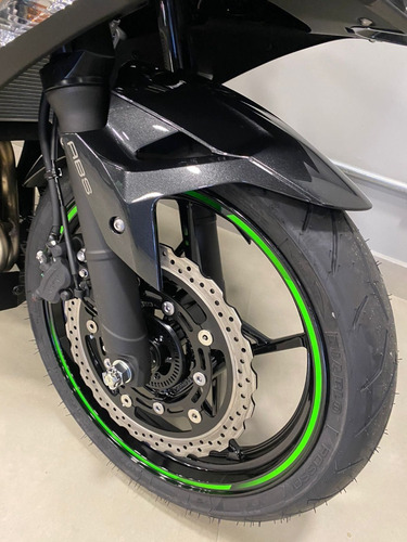 Imagem 6 de 8 de Ninja 400 Cinza - 2022 - Não Fique De Fora