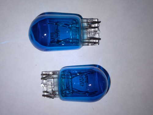 Oferta Dos (2) Ampolletas T 20 12v 21/5w Blue (luz Dia)brm