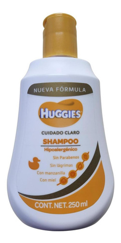 Shampoo Huggies Cuidado Claro 250ml