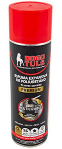 Espuma Expansiva Pu Premium 500ml Dogo Dogo Tuls