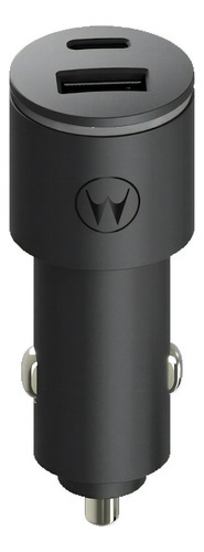 Carregador Veicular Motorola Turbo Power 45w Sem Cabo