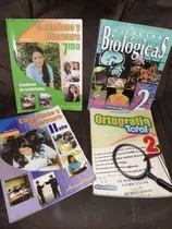 Comprar Libros Castellano  Ortografía  Biologia Usados
