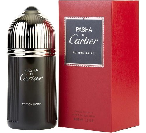 Perfume Pasha Noire Cartier 100 - mL a $4499