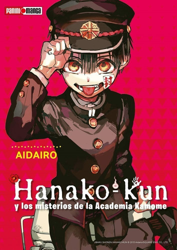 Hanako Kun 1 - Aidairo - Panini Argentina