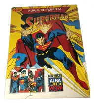Comprar Album De Figuritas Cromy Superman 1994 Por Completar 61 Fig