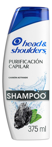 Shampoo Head & Shoulders Purificación Capilar 375 ml