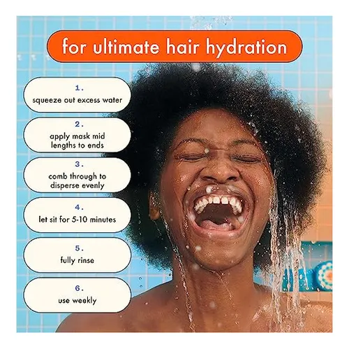 Amika Hydro Rush Mascarilla Hidratante Intensa Con Ácido Hi