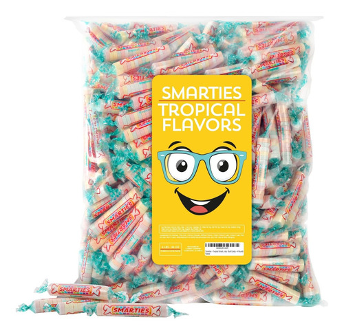 Smarties Tropical Smarties Smarties Candy Rolls Tropical Can