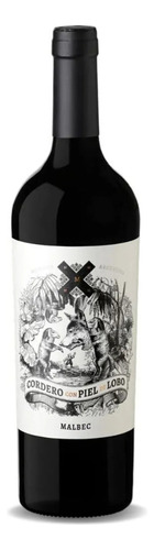 Vinho Tinto Mosquita Muerta Cordero Con Piel De Lobo Malbec