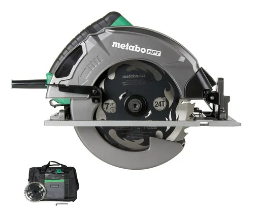 comprar  Sierra Circular 7.1\u002F4  1800w 15amp Metabo Hpt