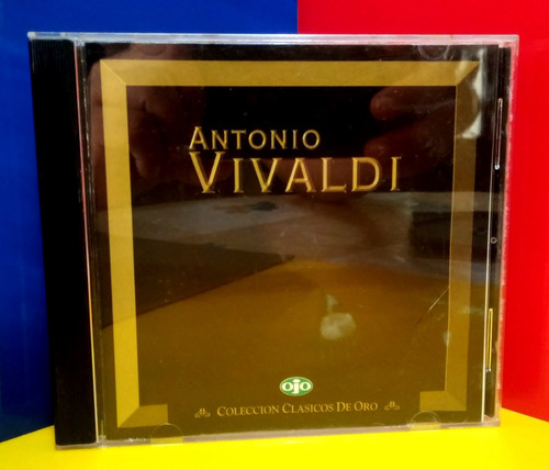Vivaldi 2002 (910) Colección Clásicos De Oro