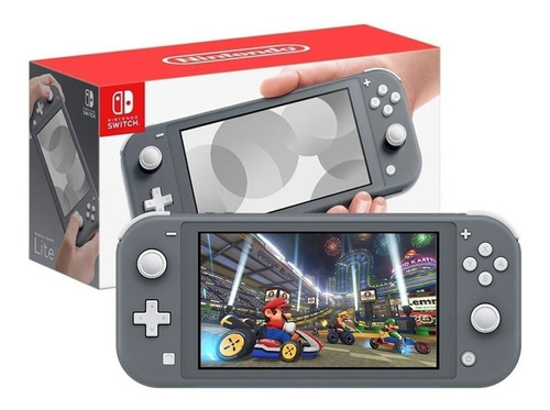 Nintendo Switch Lite - Color Gray - La Plata