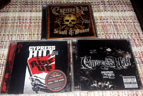 Cypress Hill / Rise Up / Hits / Skull & Bone Cd Nuev Hip Hop