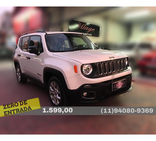 Jeep Renegade 1.8 Longitude Flex Aut. 2016 Zero De Entrada