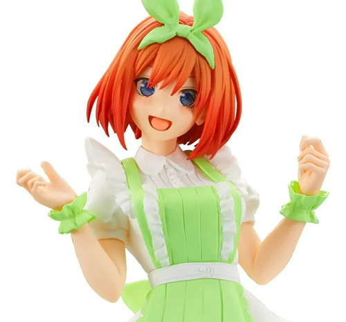 Figura Yotsuba Nakano Nurse - Quintillizas - Banpresto
