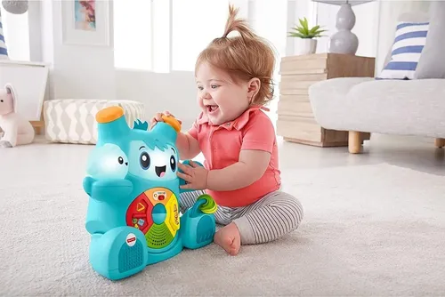 Juguete Para Bebés Fisher-price Rocki Con Luz Y Sonido - $ 1,890