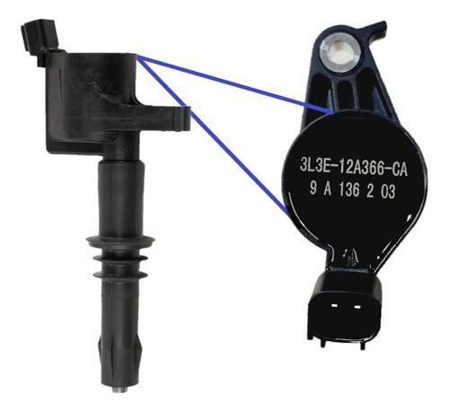 8 Bobinas De Encendido Para Ford F350 8cil 5.4l 2006