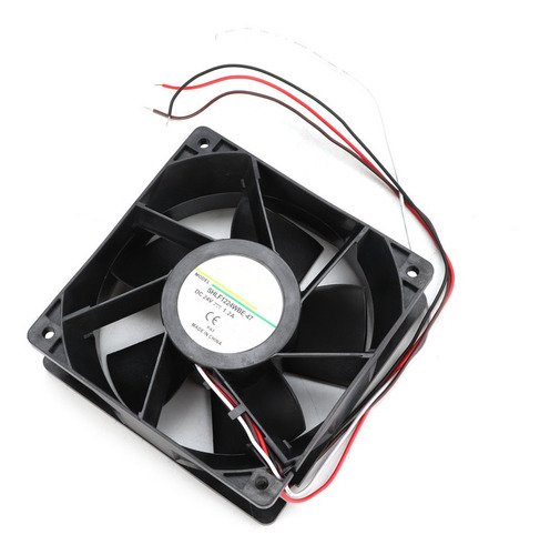 24v Ventilador 28.8w 4800rpm Inversor Alto Flujo De Aire Dc