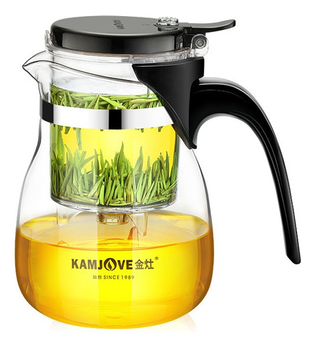 Set De Té De Cristal Kamjove, Estilo: Tp-757 700 Ml