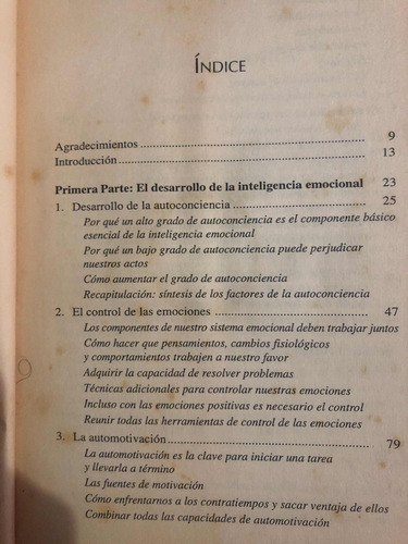 La Inteligencia Emocional En El Trabajo Hendrie Weisinger