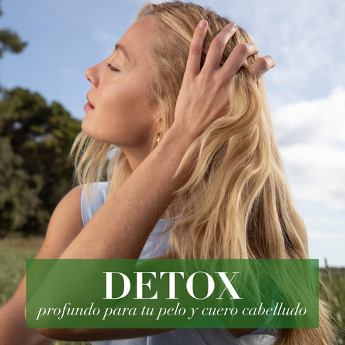 Shampoo Herbal Essences Detox Té Verde & Menta 600 Ml