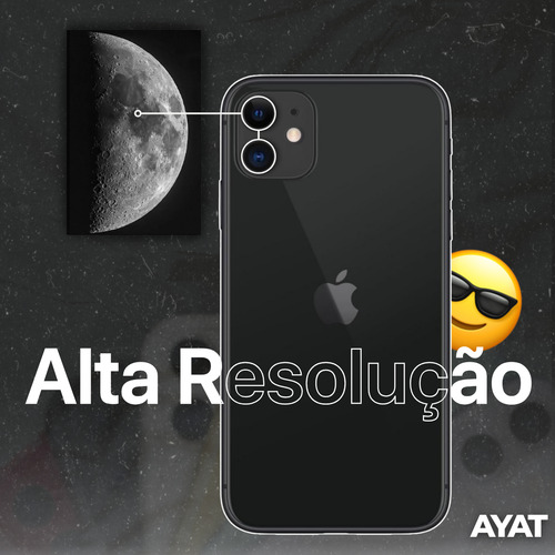 Apple iPhone 11 (128 Gb) Preto Excelente Promoção Envio Top (Novo com caixa aberta)