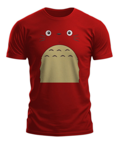 Polera Gustore De Totoro Face