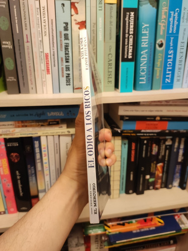 Libro El Odio A Los Ricos - Axel Kaiser - Rainer Zitelmann