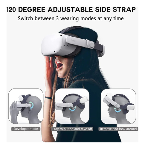 Bobovr Correa M1 Plus Flexible Quest2