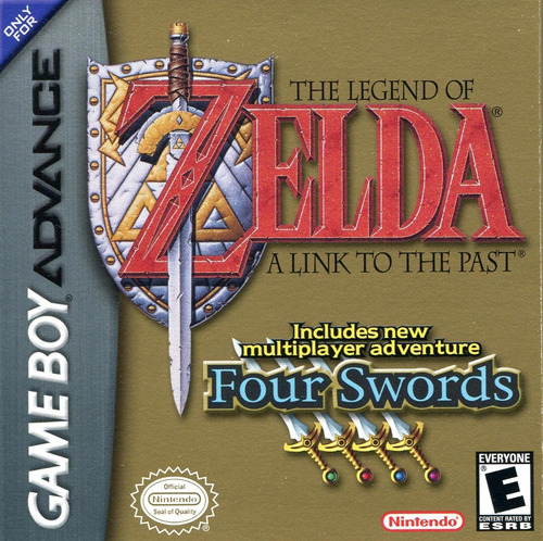 The Legend Of Zelda A Link To The Past & Four Swords Esp