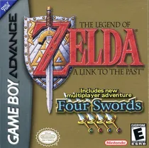 Comprar The Legend Of Zelda A Link To The Past & Four Swords Esp