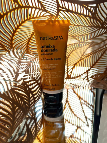  O Boticário Nativa Spa Ameixa Dourada Creme Hidratante 100ml