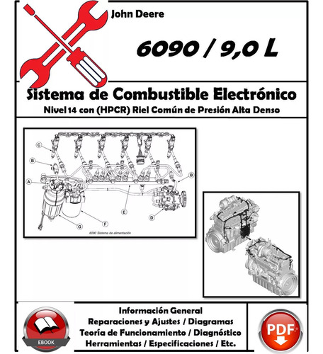 Diagrama Electrico John Deere 6090/9.0 L