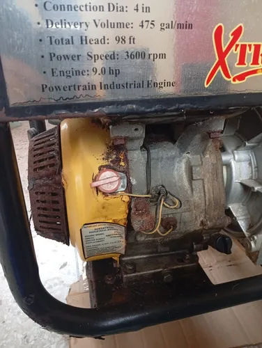 Planta De Agua De Gasolina 9.0 Hp (Usado)