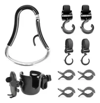 Comprar Dimega Ganchos Para Cochecito De Bebé, Combo De Portavasos,