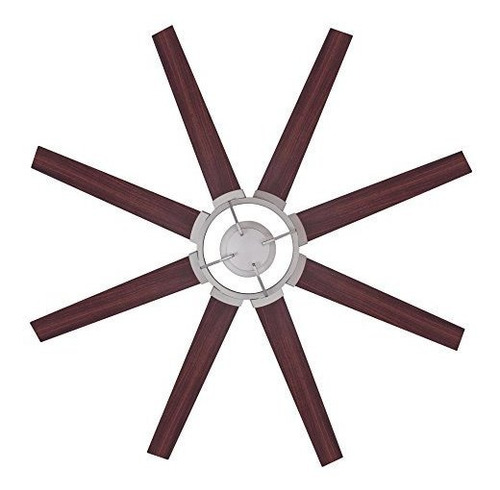 Westinghouse 7217300 Damen 68inch Nickel Lustre Ventilador D