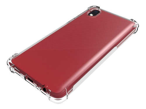 Funda Estuche Carcasa + Vidrio Ceramico Samsung A01 Core