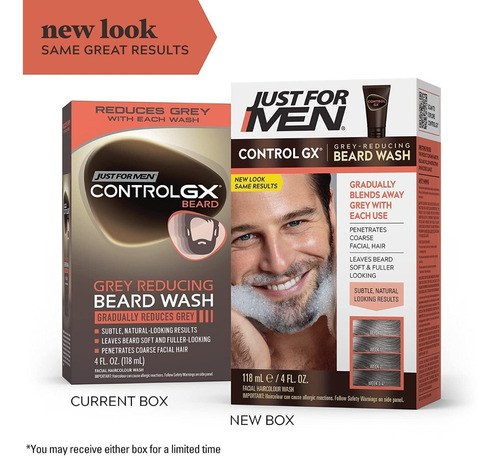 Shampoo Barba Canas Control Gx - mL a $465