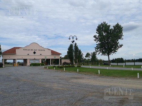 Imagen 15 de 21 de Terreno Con Fondo Al Golf En Barrio Fincas De San Vicente Golf - Lote - Canning - Venta