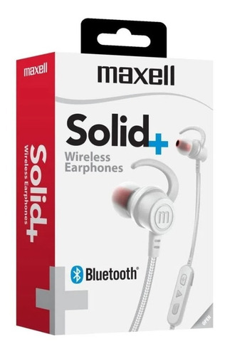 Auriculares Maxell Solid Bluetooth Microfono Bt100 Original