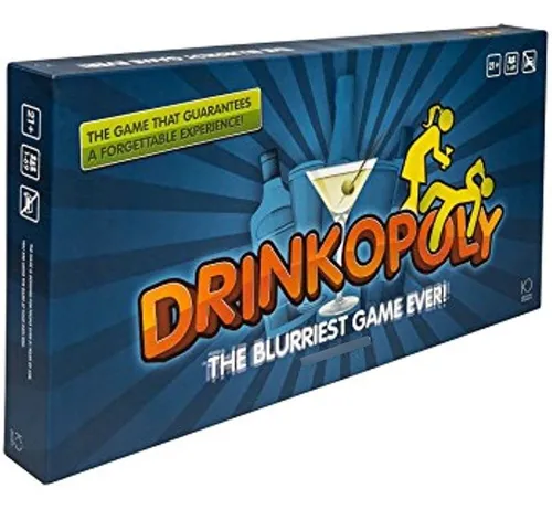 Drinkopoly El Juego Más Borroso De La Historia