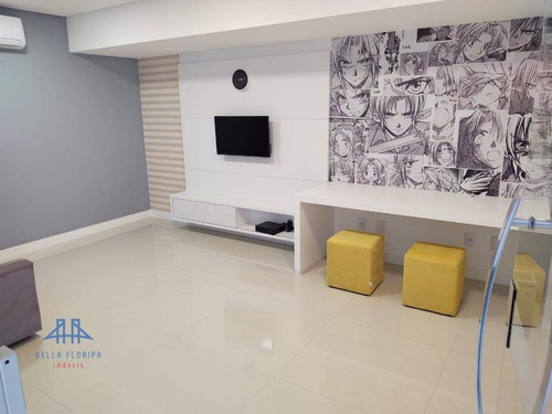 Imagem 21 de 27 de Apartamento Com 4 Dormitórios À Venda, 130 M² Por R$ 1.210.700,00 - Córrego Grande - Florianópolis/sc - Ap2234