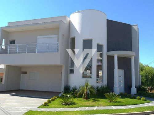 Imagem 1 de 26 de Sobrado Com 4 Dormitórios À Venda, 325 M² Por R$ 1.600.000,00 - Condomínio Parque Esplanada - Votorantim/sp - So0667
