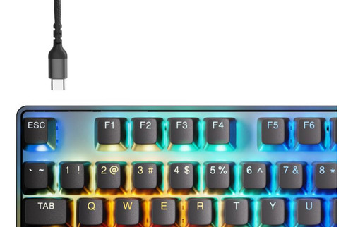 Teclado Steelseries Apex Pro Tkl 2023 Us Layout Sem Fio