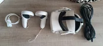 Comprar Visor De Realidad Virtual Oculus Quest 2 256gb Color Blanco