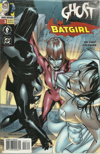 Ghost & Batgirl N° 03 - Dc Comics 3 - Bonellihq 