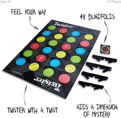 Jogo Blindfolded Twister