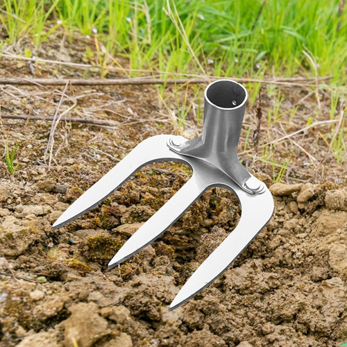 Cabezal De Rastrillo De Jardinería 3 Dientes Pequeños