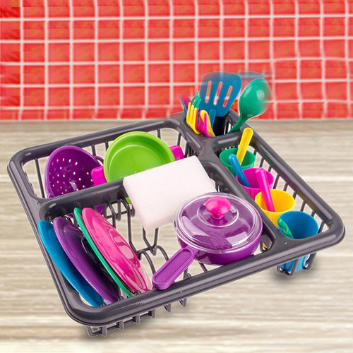 Juego De Juguetes De Vajilla De Cocina